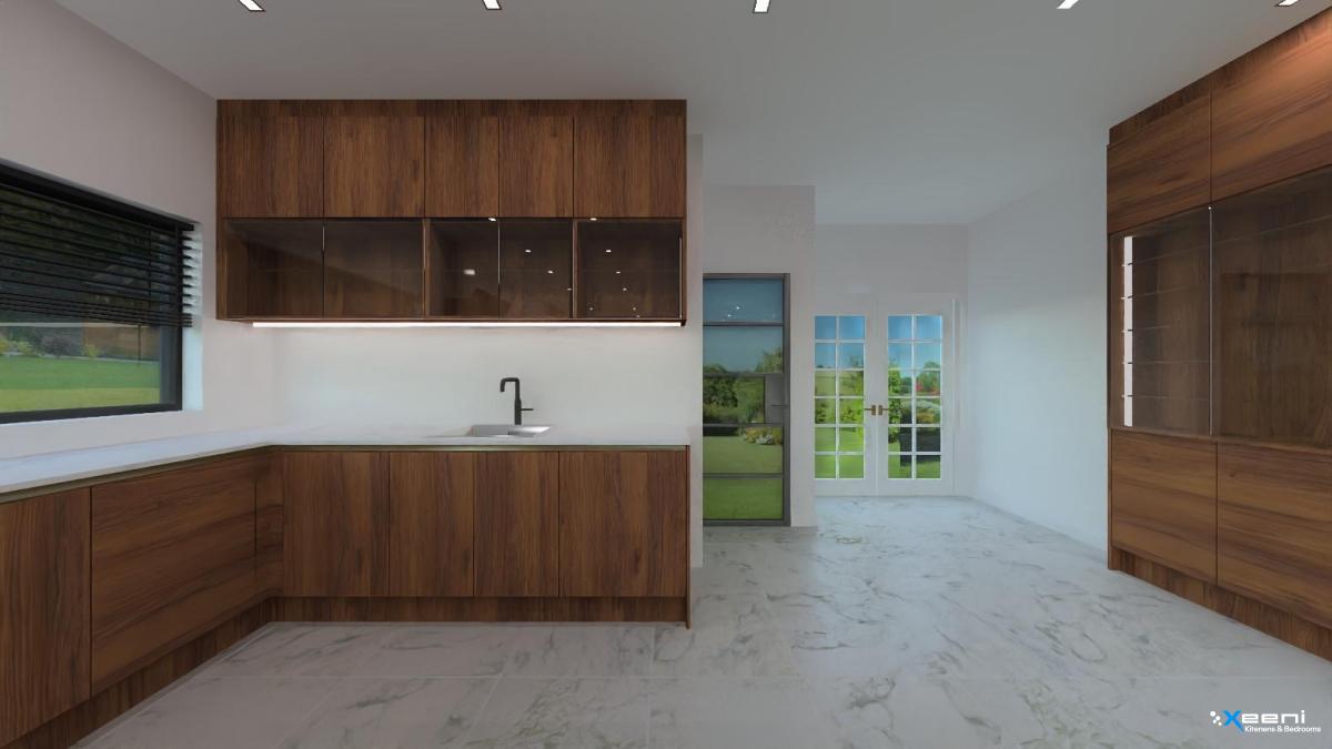 Traditional fitted kitchen in Burnt Oak