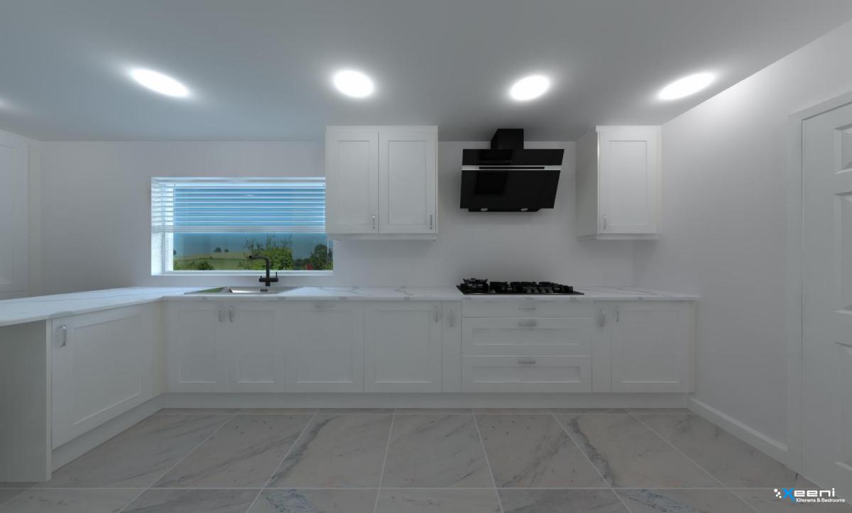 Inframe fitted kitchen in Mortlake