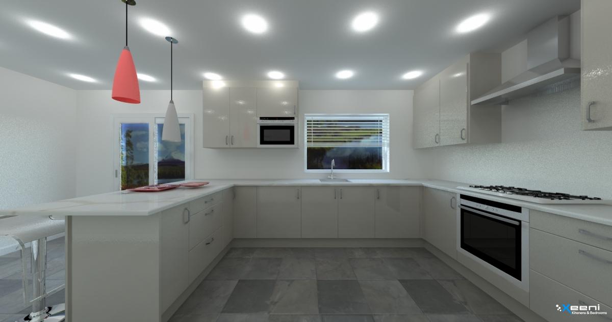 Island Kitchens fitted kitchen in New Cross