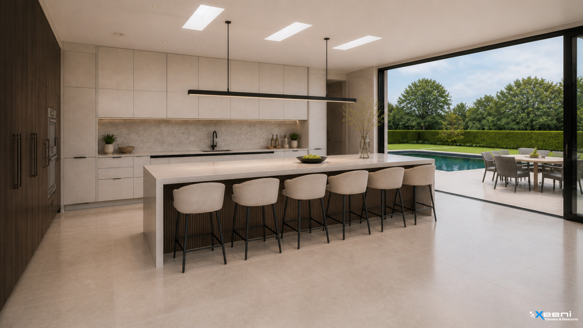 Island Kitchens fitted kitchen in New Cross