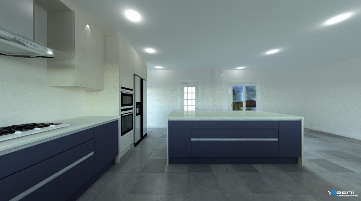 Inframe fitted kitchen in Surbiton