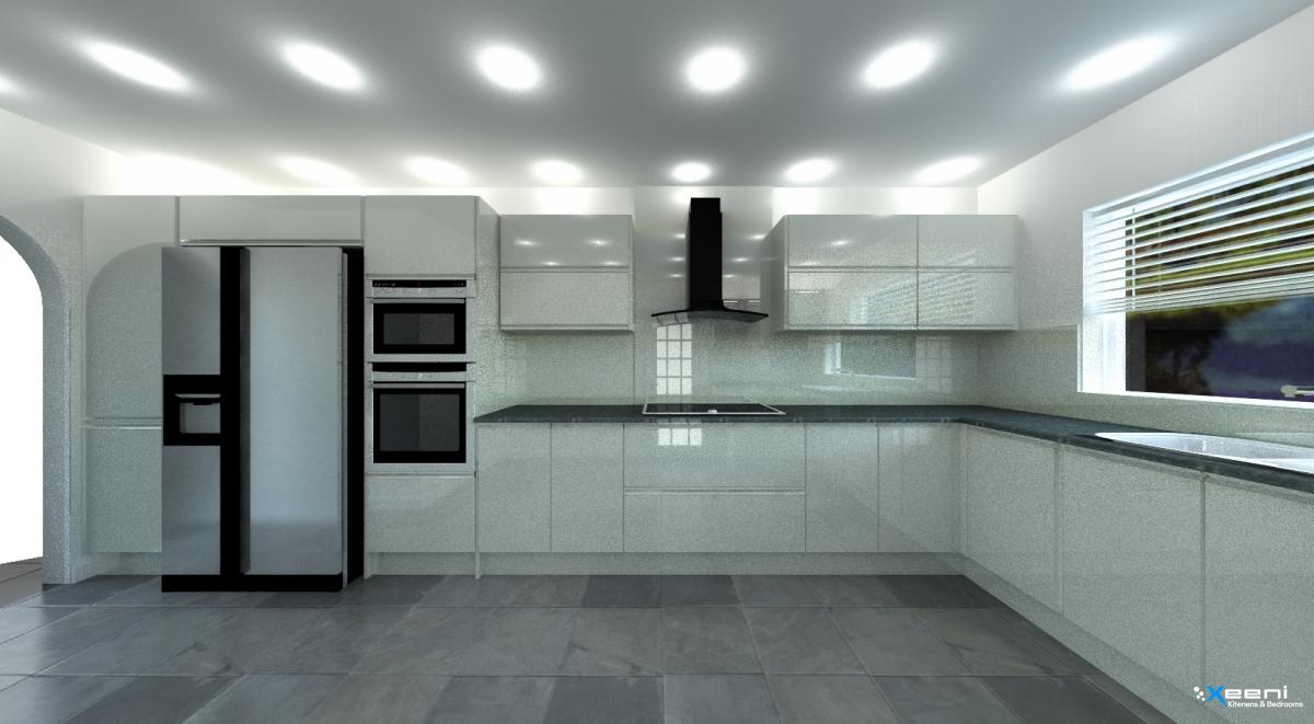 Island Kitchens fitted kitchen in Yeading