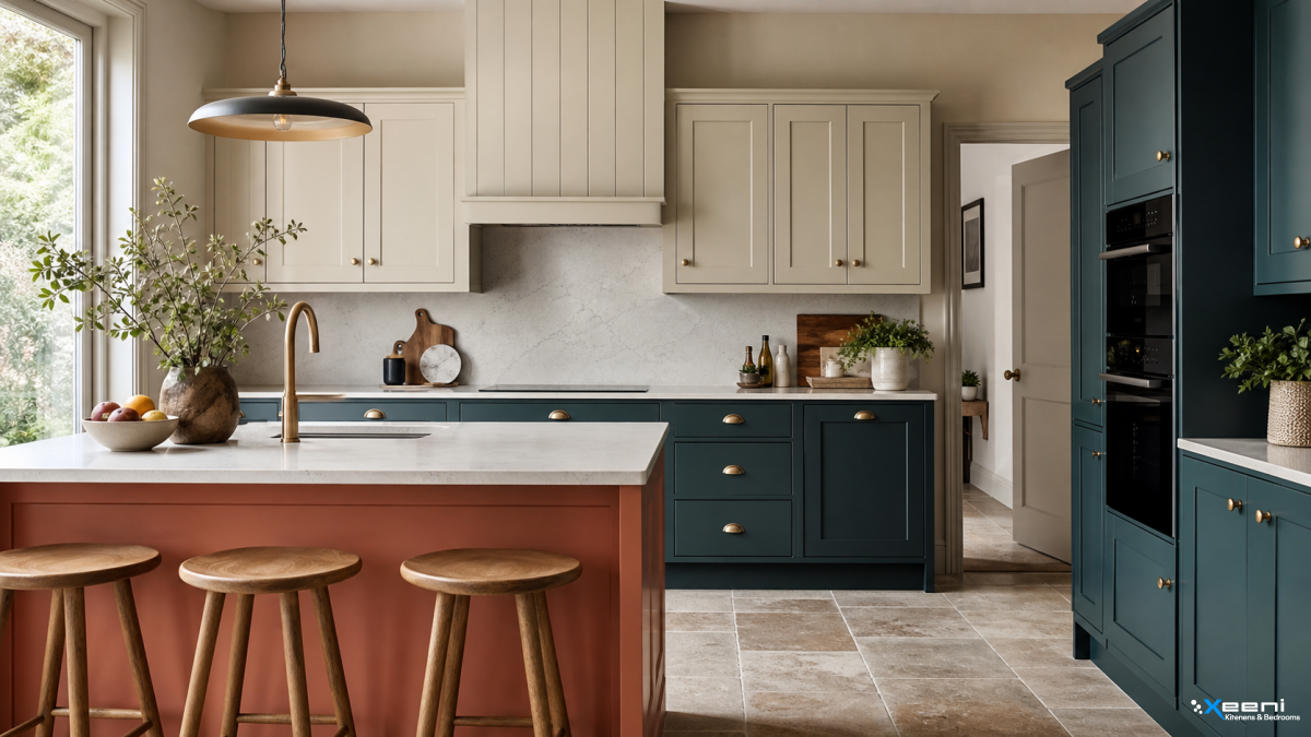 Inframe fitted kitchen in Lewisham