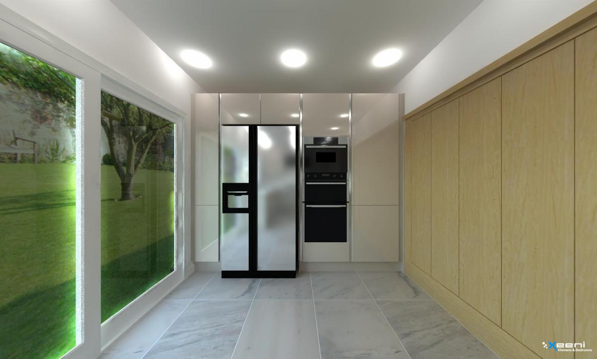 Island Kitchens fitted kitchen in Kennington