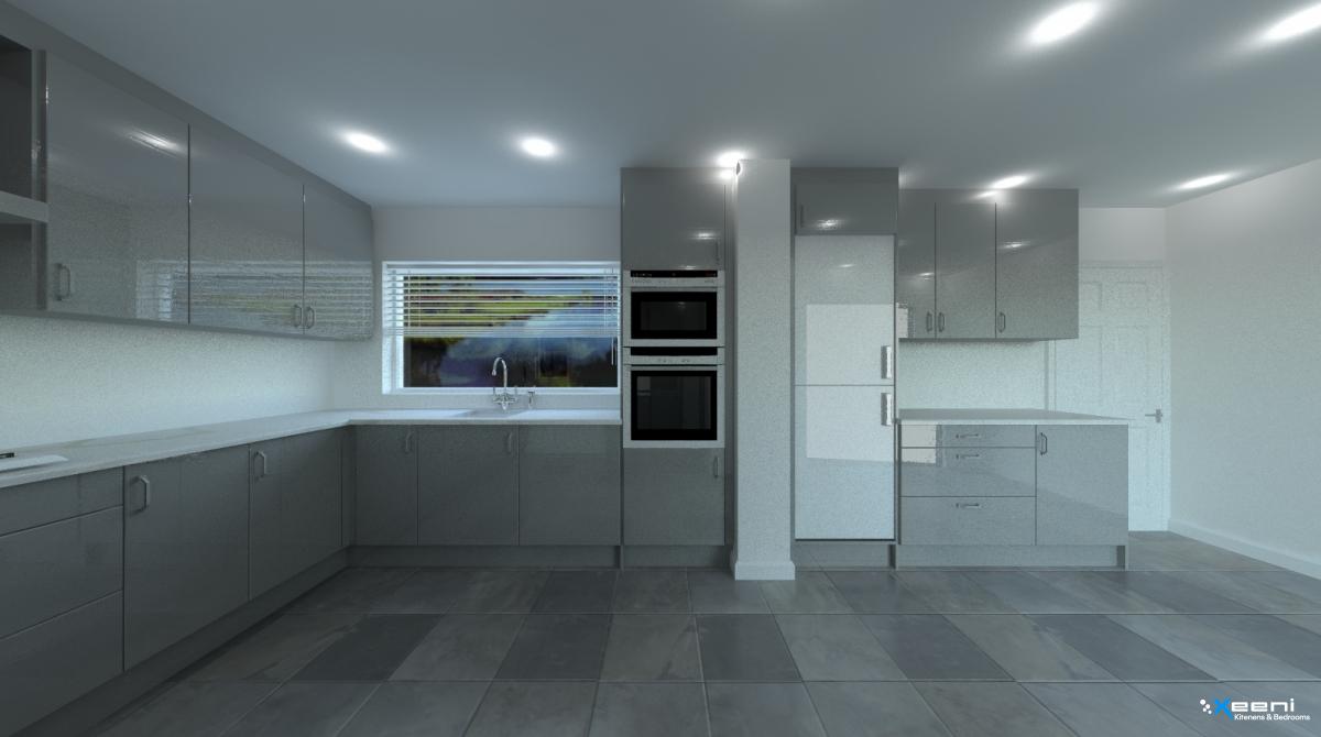 Traditional fitted kitchen in Chislehurst