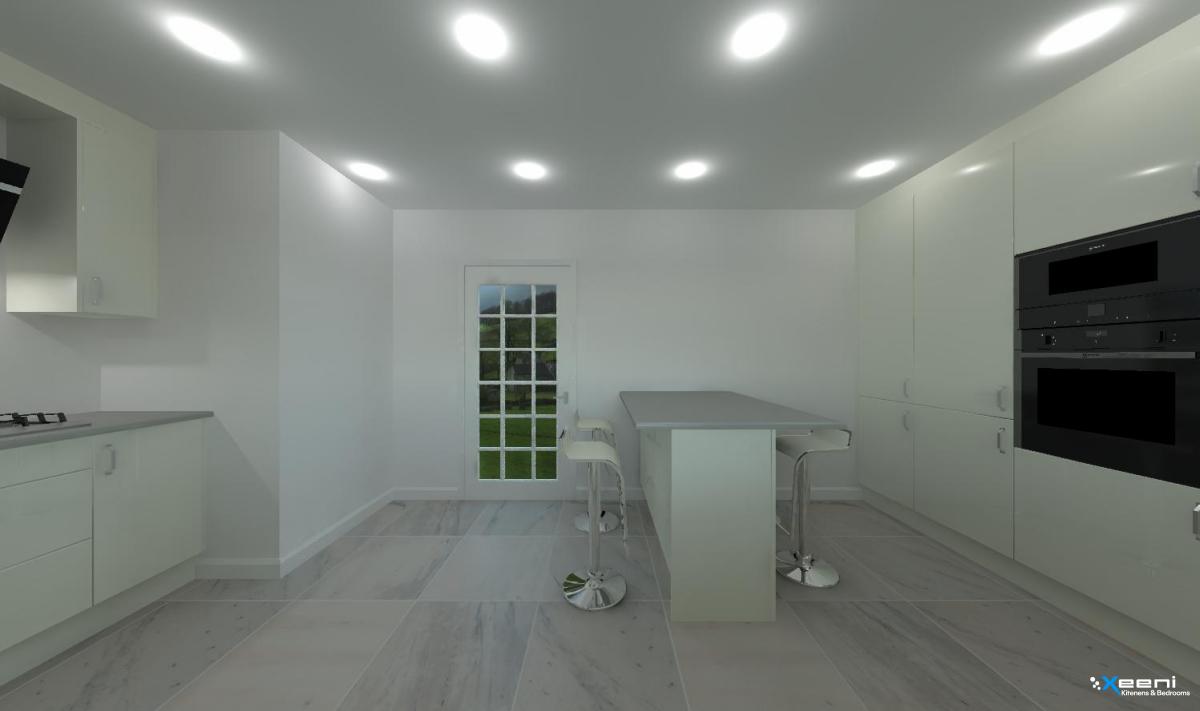 Traditional fitted kitchen in Chislehurst