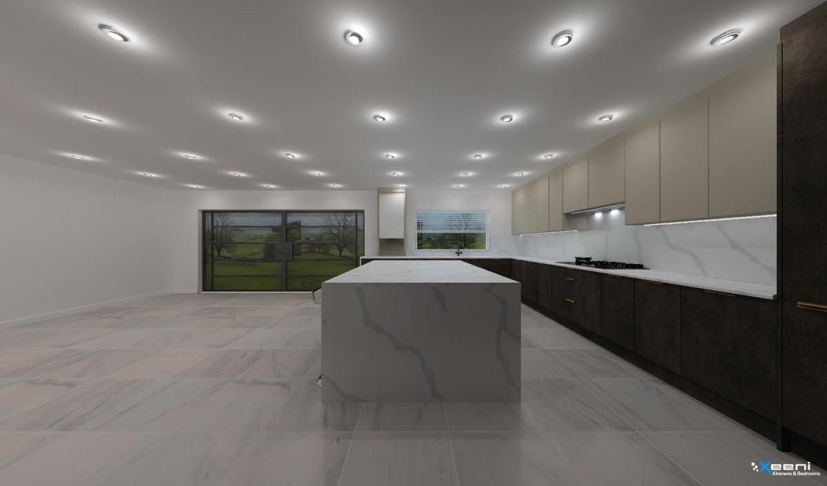 Inframe fitted kitchen in Elephant and Castle
