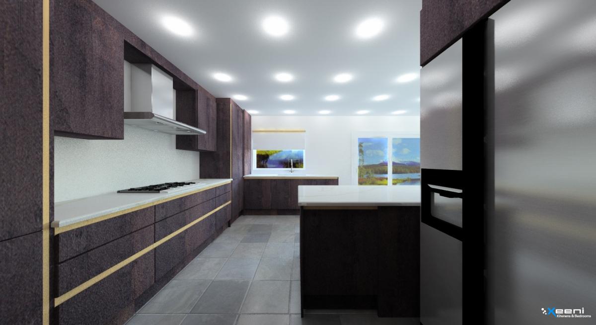 Island Kitchens fitted kitchen in North Finchley