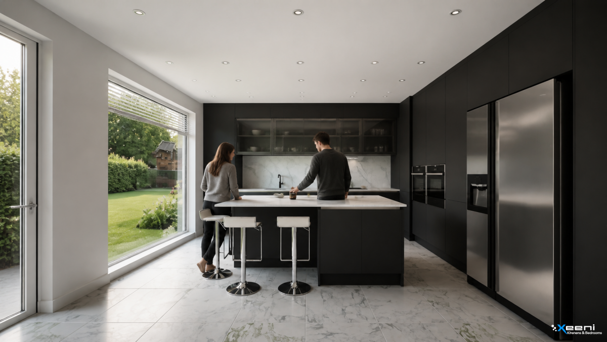 Island Kitchens fitted kitchen in North Finchley