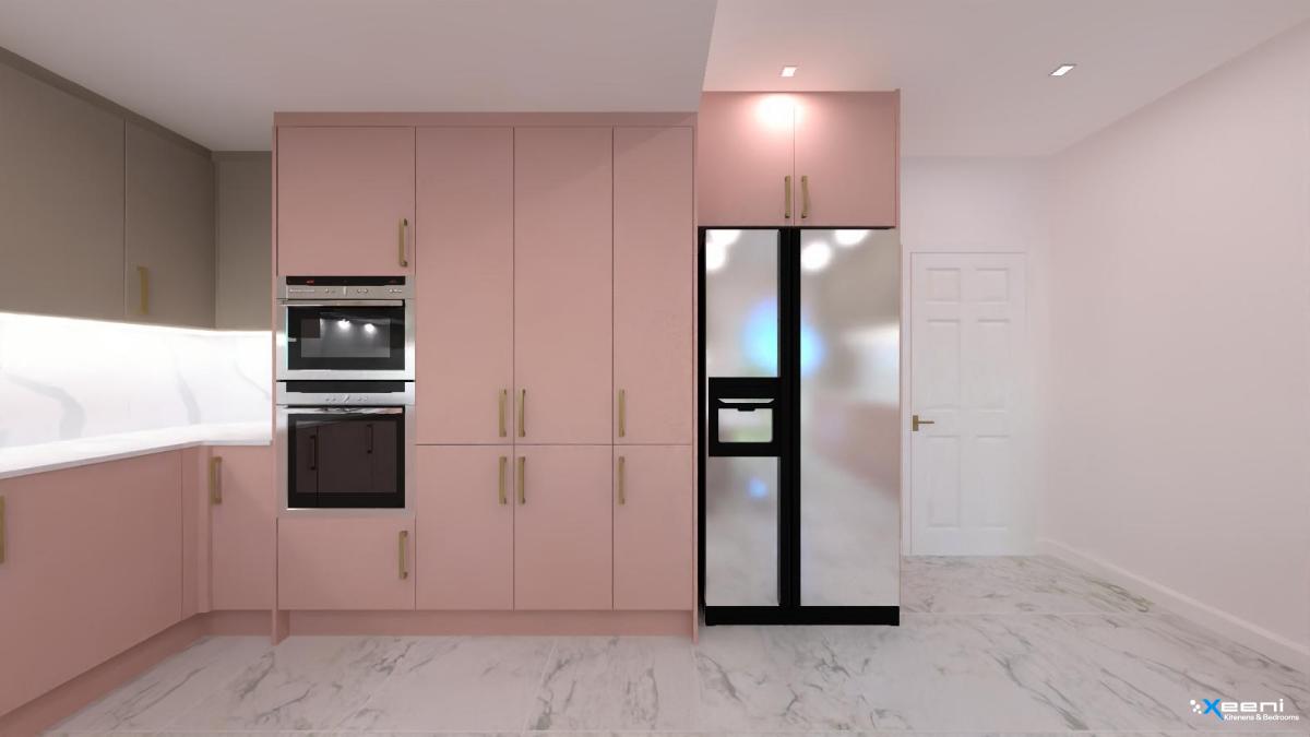 Traditional fitted kitchen in Bexley
