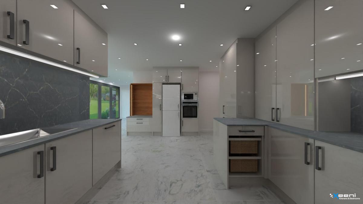 Inframe fitted kitchen in Crystal Palace