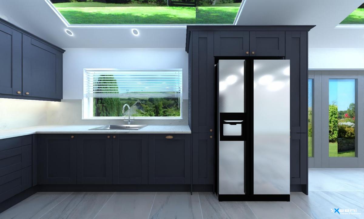 Island Kitchens fitted kitchen in West Harrow