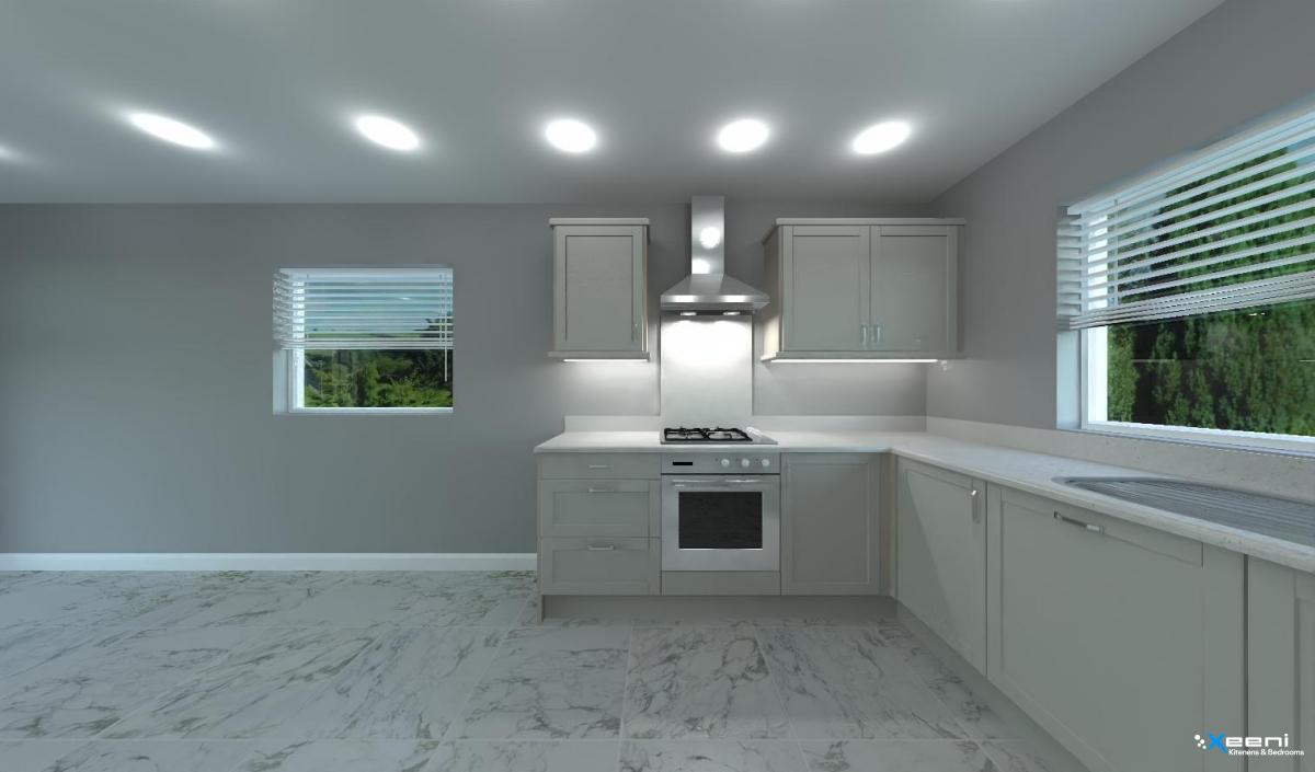 Inframe fitted kitchen in Bexleyheath