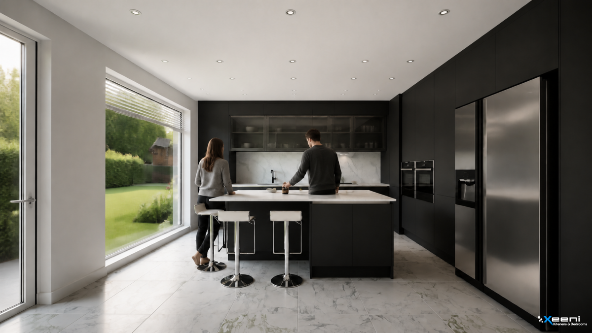 Island Kitchens fitted kitchen in Beckenham