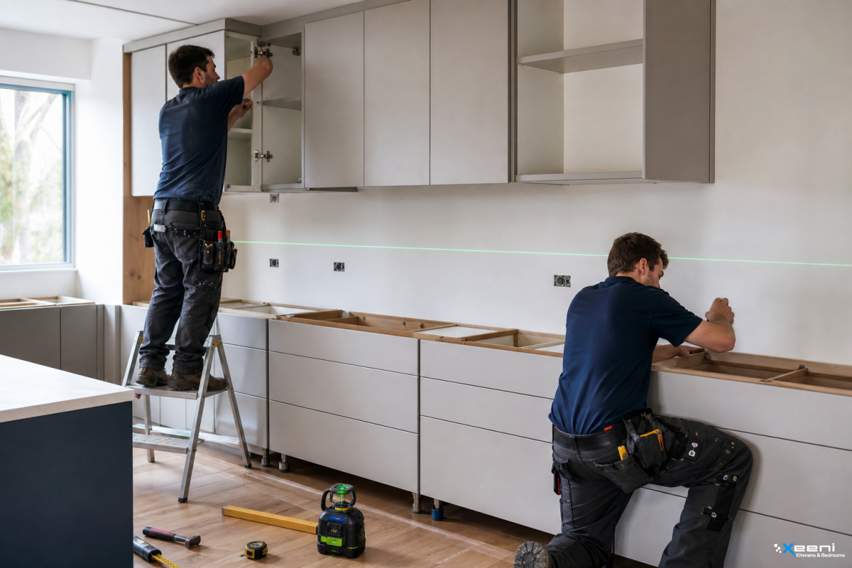 Island Kitchens fitted kitchen in Catford