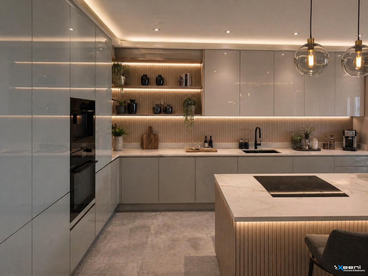 Inframe fitted kitchen in Perivale