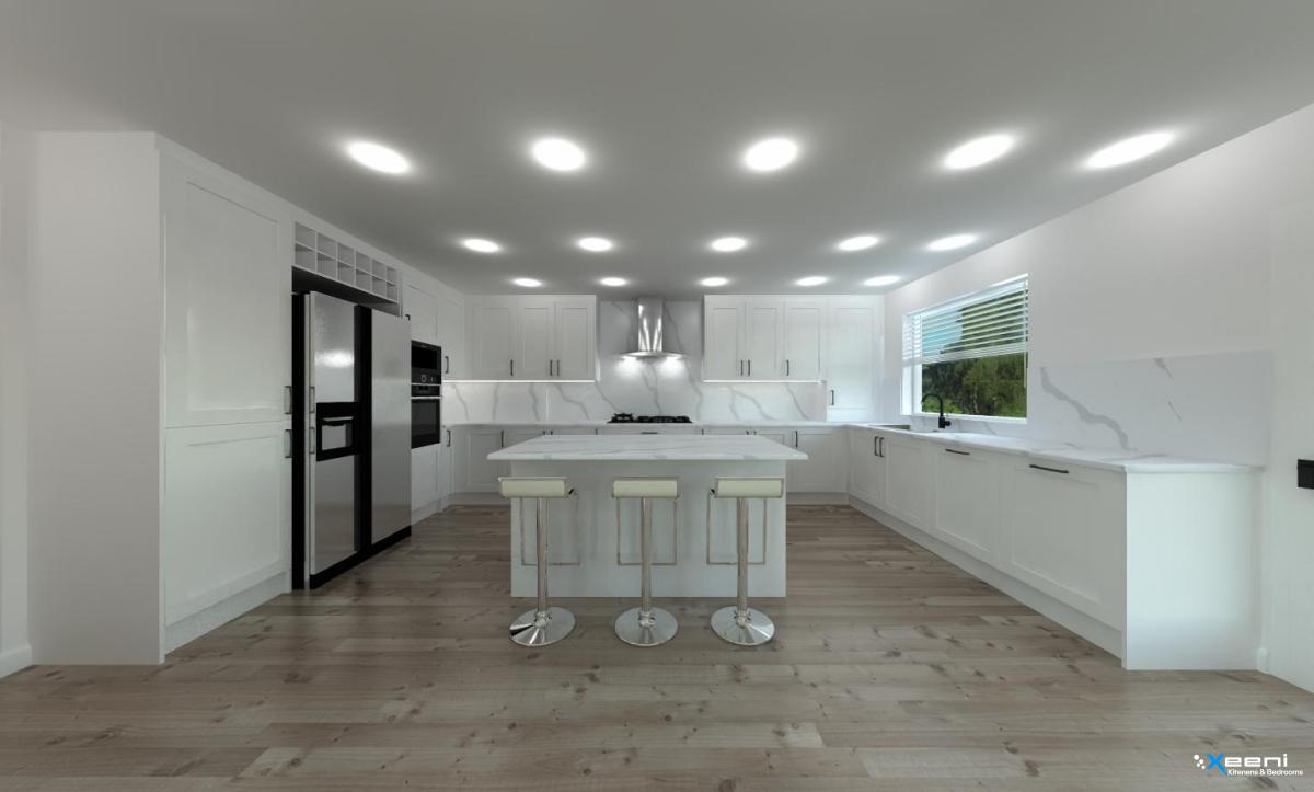 Island Kitchens fitted kitchen in Hendon