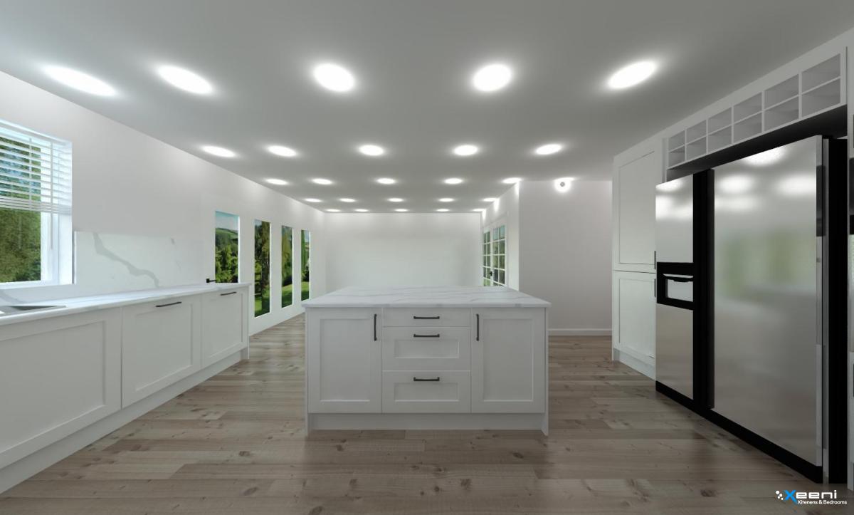 Island Kitchens fitted kitchen in Hendon