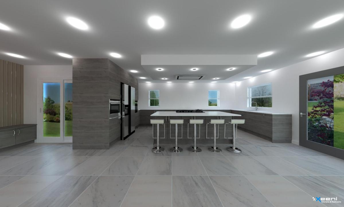 Shaker fitted kitchen in Sutton