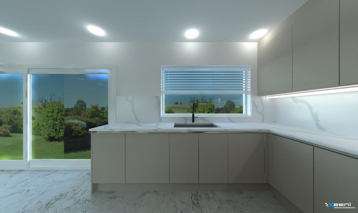 Shaker fitted kitchen in Sutton