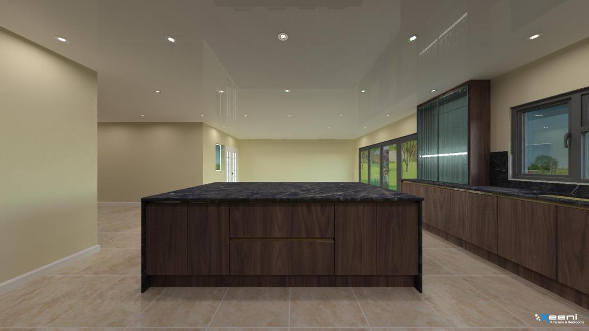 Inframe fitted kitchen in Raynes Park