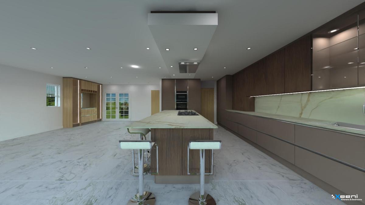 Island Kitchens fitted kitchen in East Acton