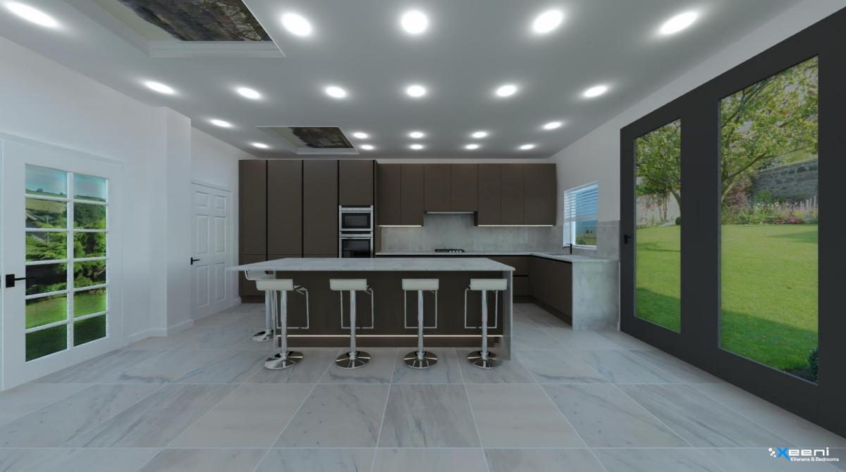 Island Kitchens fitted kitchen in East Acton