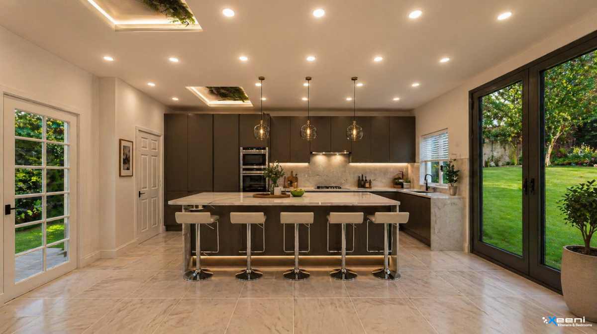 Island Kitchens fitted kitchen in Hayes