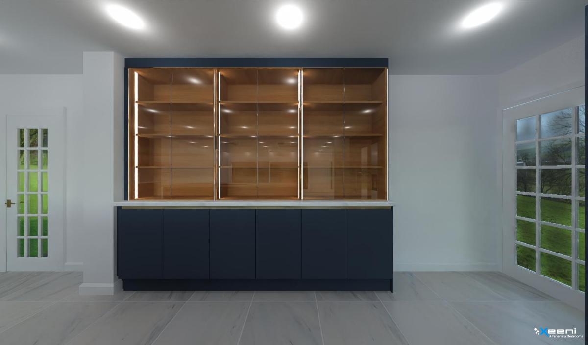 Island Kitchens fitted kitchen in Hayes