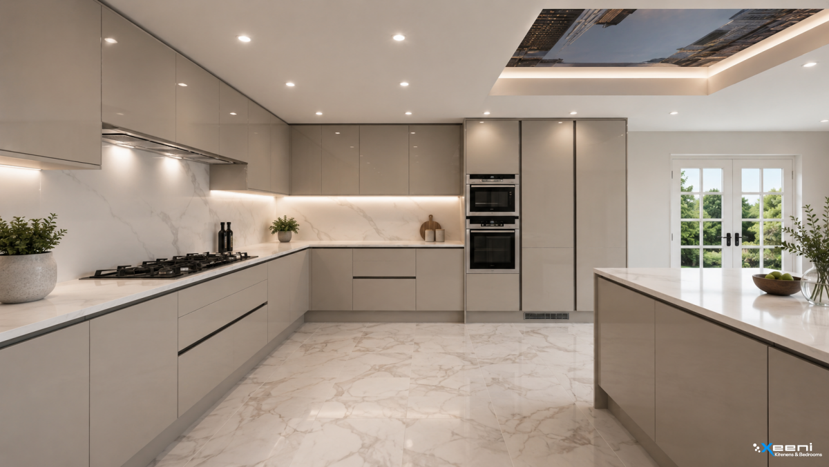 Inframe fitted kitchen in Orpington
