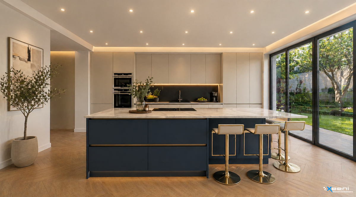 Inframe fitted kitchen in Orpington