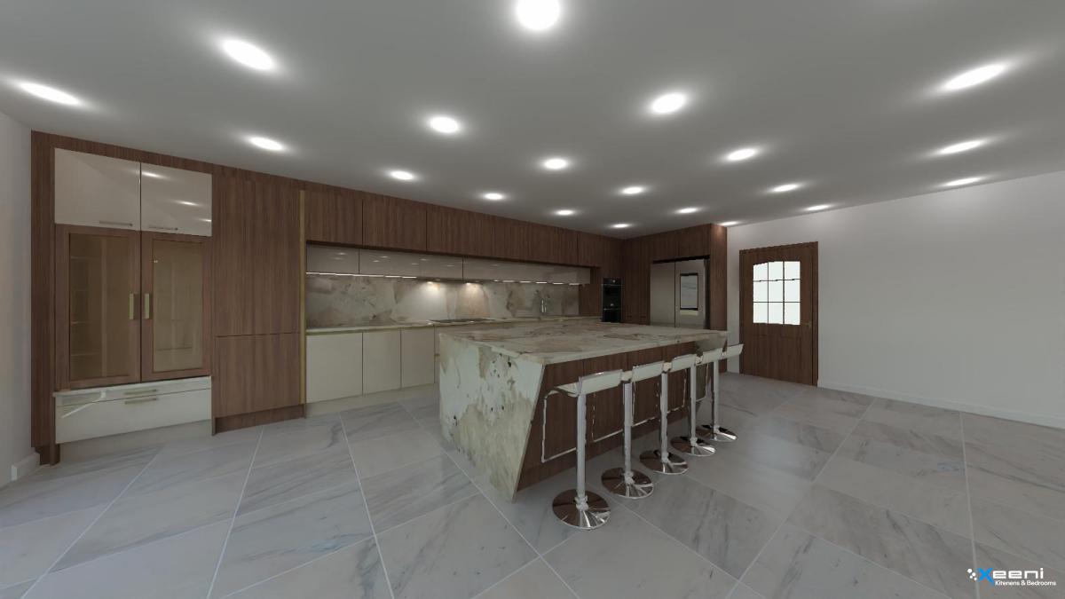 Island Kitchens fitted kitchen in Greenwich