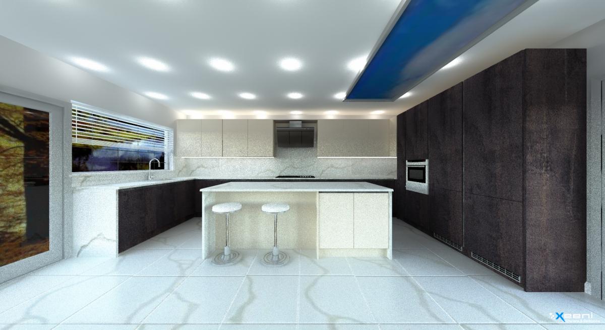 Island Kitchens fitted kitchen in Greenwich
