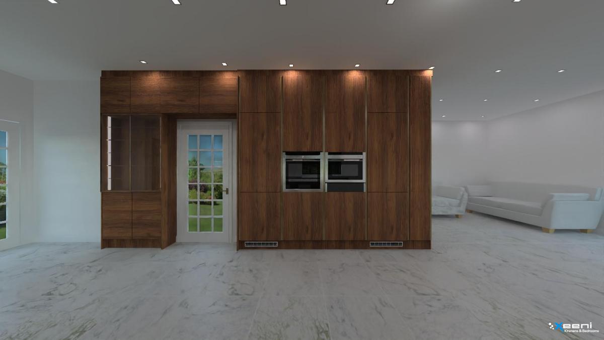 Shaker fitted kitchen in Acton