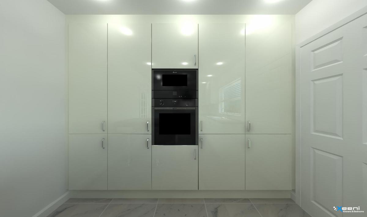 Inframe fitted kitchen in Eltham