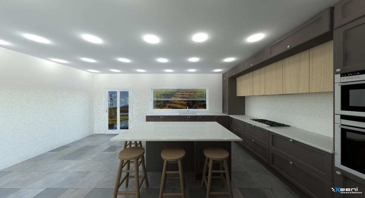 Island Kitchens fitted kitchen in South Croydon