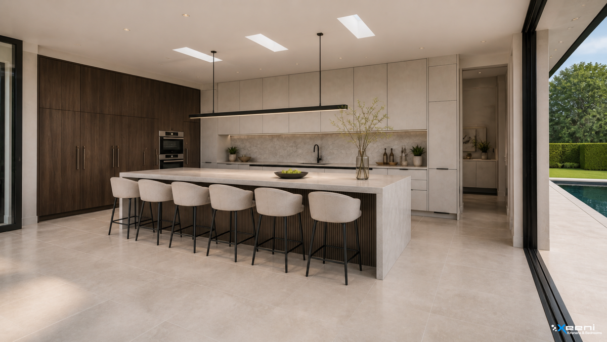 Island Kitchens fitted kitchen in South Croydon