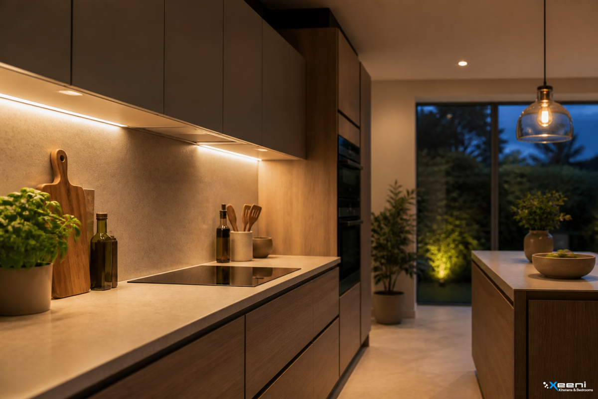 Inframe fitted kitchen in Putney