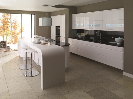 Luxury Handleless Kitchens
