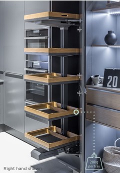 Anthracite Convoy Premio Bin Unit