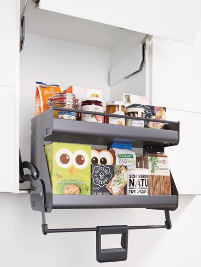 Anthracite iMove Pull-Down Wall Unit