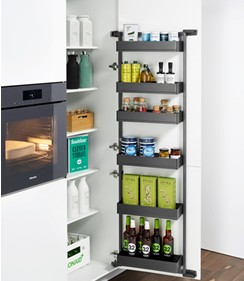 Anthracite Larder Door Unit