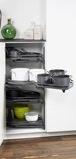 Anthracite Leman Midi Height Unit