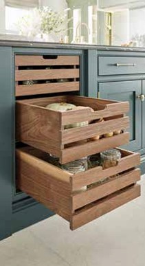 Dark Blue Recycling Pallet Boxes