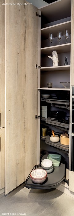 Oak-Tone Leman Tall Unit