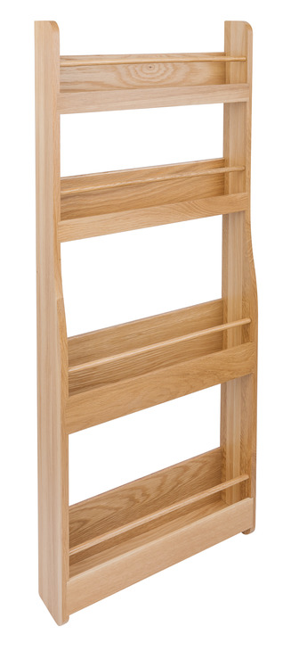 Oak-Tone Storage Rack for Larder