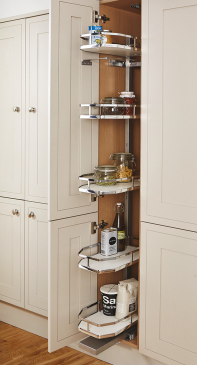 Off-White Swing-Out Larder