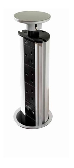 Silver Powertech USB Port