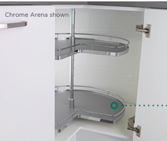 Three-Quarter Corner Carousel