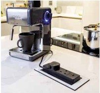 White Evoline Backflip Socket